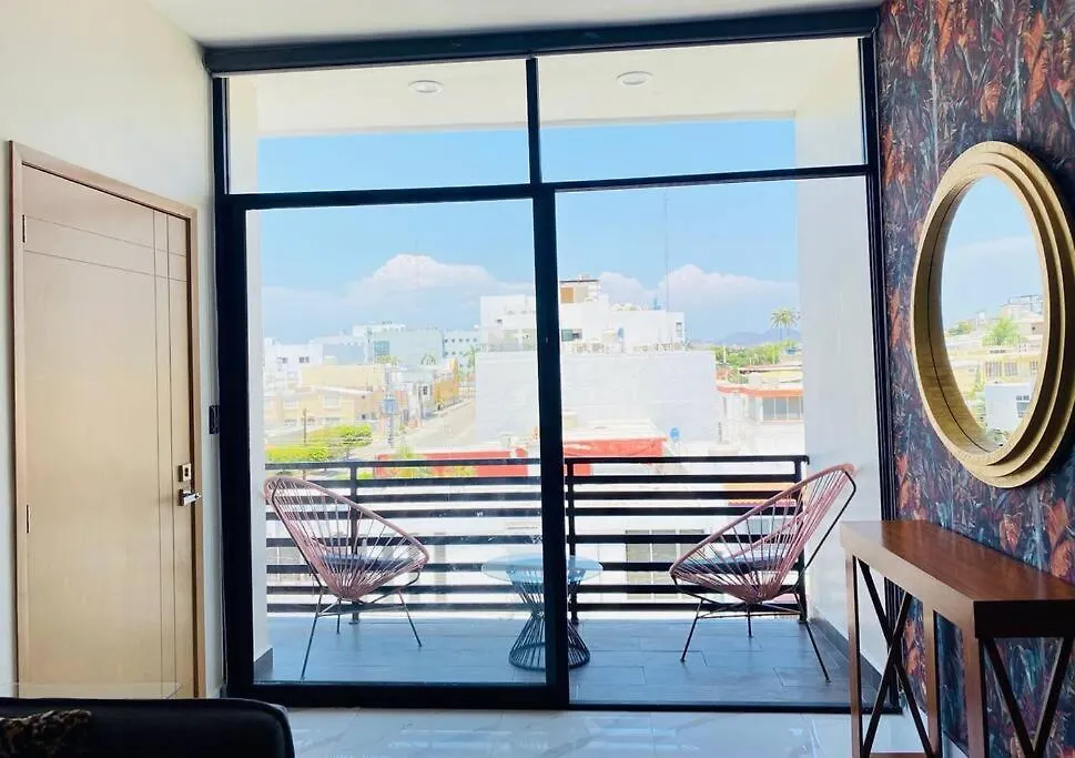 Hermoso Departamento A Unos Pasos De La Playa Mazatlán Meksyk